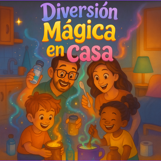 Diversión Mágica en Casa
